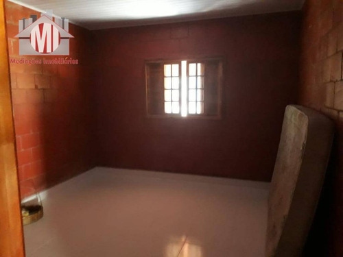 Chácara Arborizada Com Riacho, Ótimo Bairro, 02 Dormitórios À Venda, 2000 M² Por R$ 280.000 - Pedra Bela/sp - Ch0046