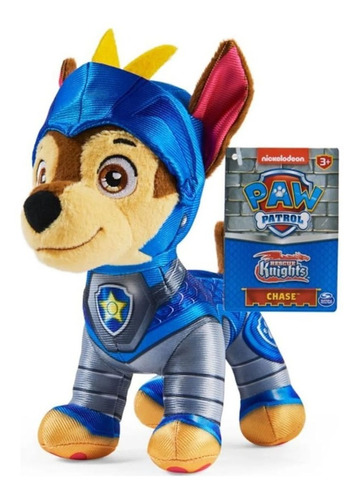 Peluche Chase - Paw Patrol Rescue Knights