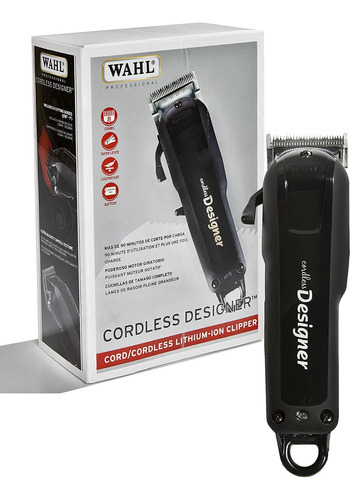 Wahl Máquina Cortapelo Designer Cordless Profesional Recarg