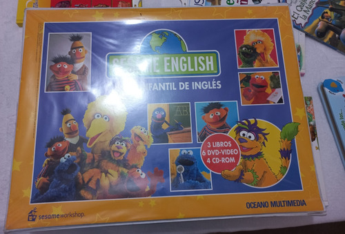 Libros Plaza Sésamo