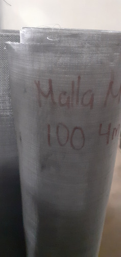 Malla De Acero Inoxidable Mesh 100