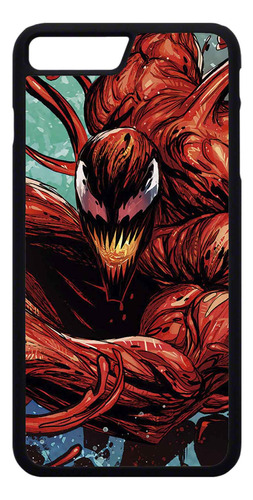 Funda Protector Case Para iPhone 8 Plus Carnage Marvel