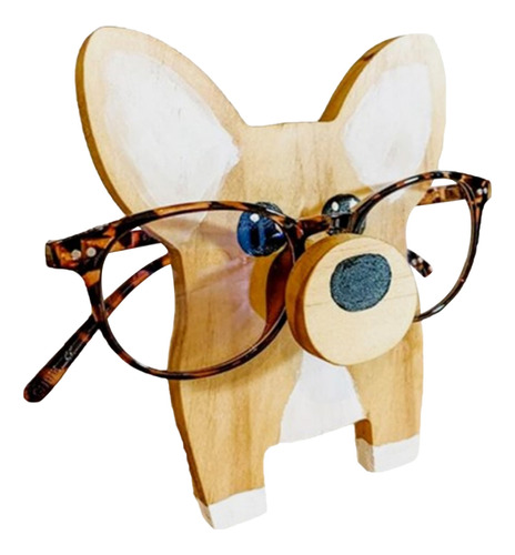 Adornos Navideños De Madera Con Marco De Gafas R Pet