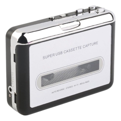 Cassette Captura Portàtil Reproductor Cinta Convertidor