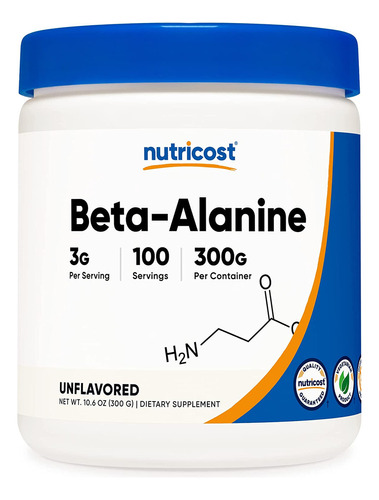 Suplemento Beta Alanina En Polvo  Pura 3 - g a $386
