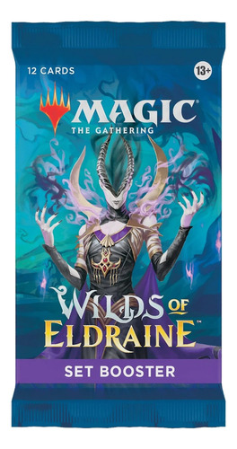 Magic Tg Set Booster Wilds Of Eldraine Sobres Magic4ever 
