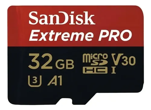 Cartão de memória SanDisk SDSQXCG-032G-GN6MA Extreme Pro com