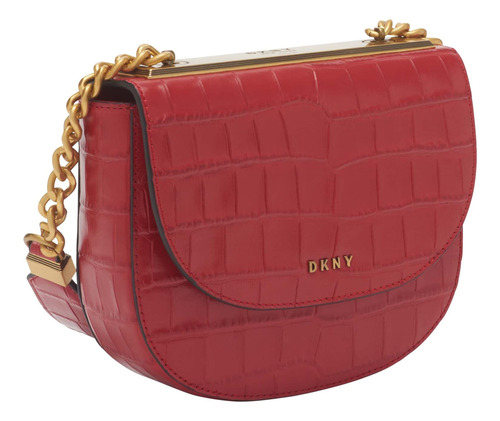 Cartera Cooper Chain Saddle Dkny