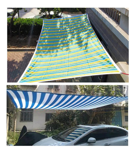 T Lona De Malla De Tela De Sombra Para 300cmx300cm