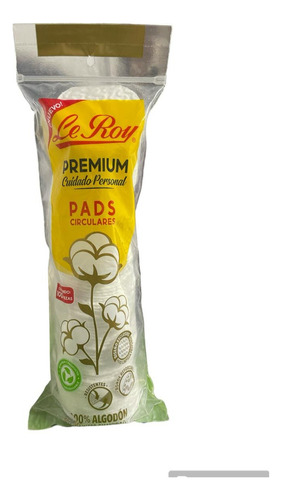 Le Roy Pads Circulares 100% 100 Piezas