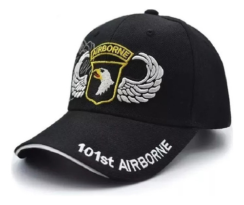 Gorra Táctica Militar 101st Airborne Deportiva Rf 326