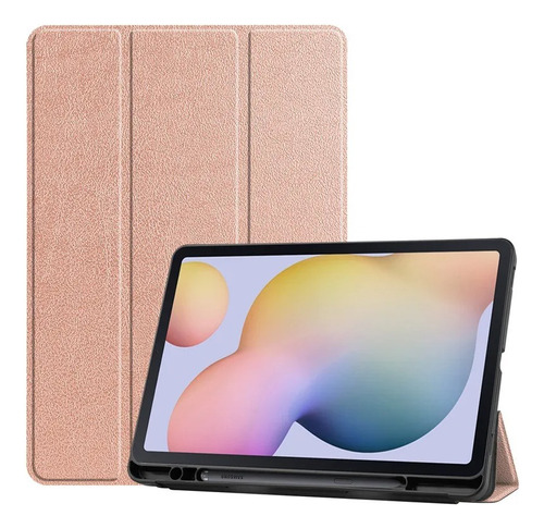 Estuche Smart Case + Vidrio Para Samsung Tab A9 X110/x115