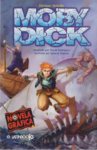 Moby Dick Novela Grafica