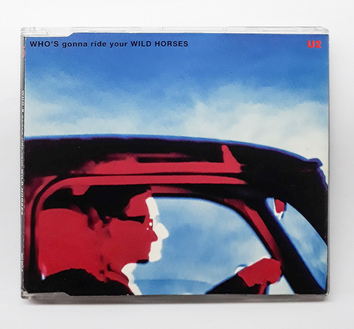 U2 - Who´s Gonna Ride Your Wild Horses - Cd Single