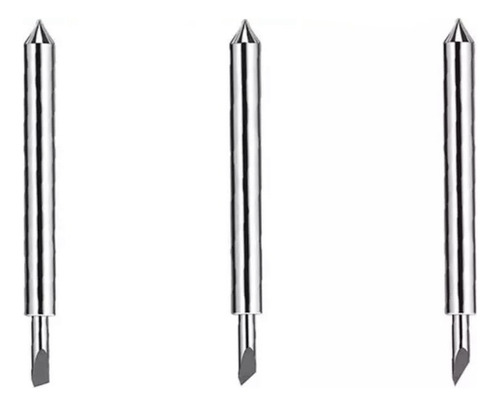 Cuchillas Para Plotter De Corte Cricut 30º, 45º, 60º X 5 Uds Ángulo de corte 60