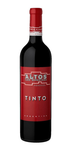 Vinho Argentino Altos Las Hormigas Tinto Blend -  750ml