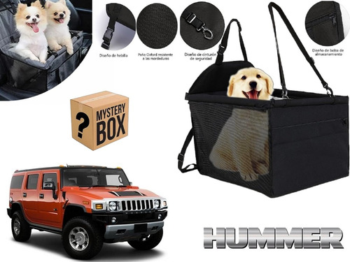 Asiento Jaula De Seguridad + Regalo Mascota Hummer H2 03-08