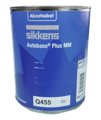 Sikkens Autobase Plus Q455 Amarillo Brillante Lt 351352