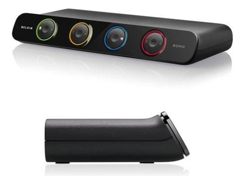 Switch Belkin Concentrador Soho Kvm Switch - 4 P / F1ds102j