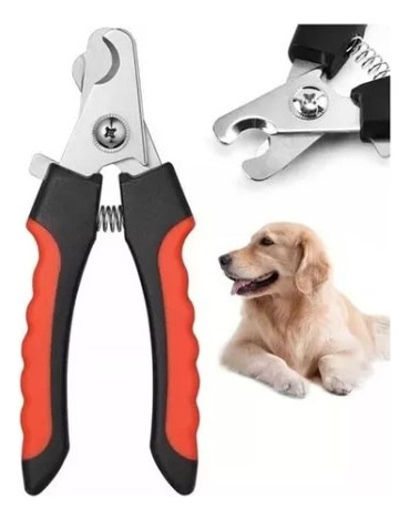 Corta Uñas Para Perro O Gatos Acero Inoxidable Kit + Lima