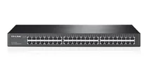 Comprar Switch 48 Puertos Rj-45 Tplink 10\u002F100\u002F1000 Tl-sg1048