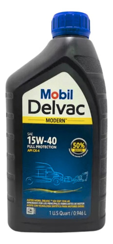 Aceite Mobil | 15w40 Diesel Mineral*