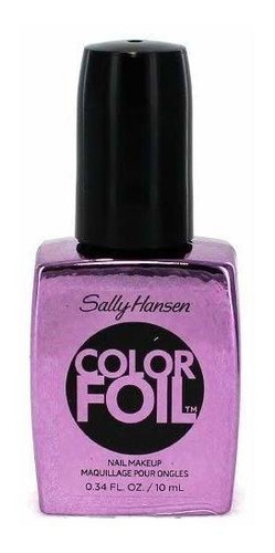 Esmalte De Uñas - Sally Hansen Colorfoil Maquillaje De Uñas 