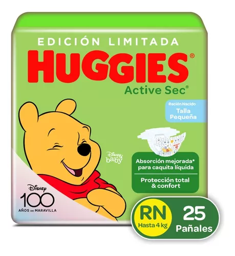 PAÑAL HUGGIES NATURAL CARE RECIEN NACIDO ETAPA 0