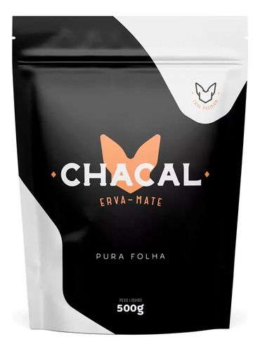 Erva Mate Para Tereré 500g Pura Folha - Chacal