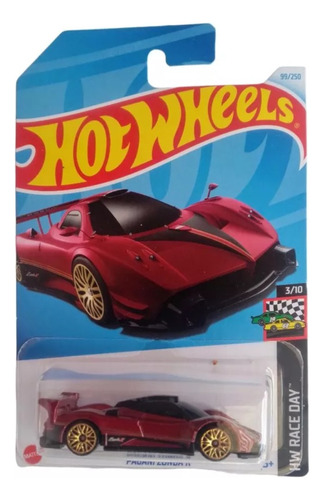 Hot Wheels Pagani Zonda R Hw Race 