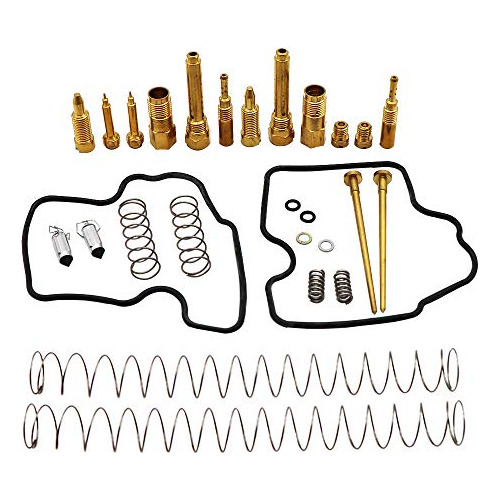 Kipa Carburetor Rebuild Repair Kit For Kawasaki Brute Force