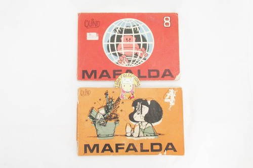 2 Historietas De Mafalda Originales De Los 70´s