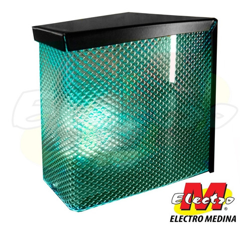 Semáforo Garage 220v 24 Led  Luz Y Sonido Electro Medina