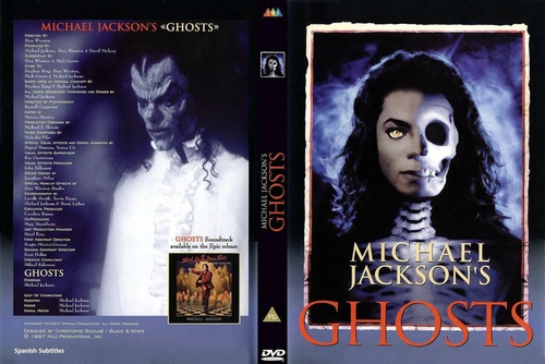 Ghosts - Michael Jackson -  Dvd (38 Minutos)