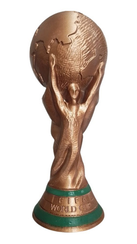 Copa Del Mundo2022 Mundial Futbol 30 Cm Alto Impresion 3d