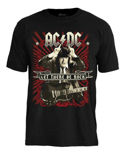 Camiseta Ac/dc Let There Be Rock