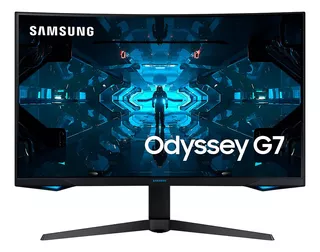 Monitor Gamer Samsung Lc32g75tqsnxza Odyssey G7 32