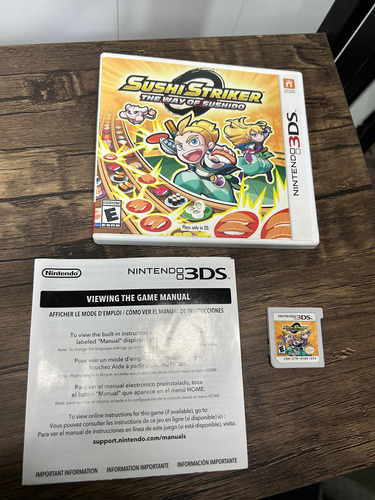 Sushi Striker Para Nintendo 3ds Original