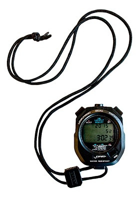 Cronometro Finis 3x100m Lcd 3 Lineas - Tecnobox