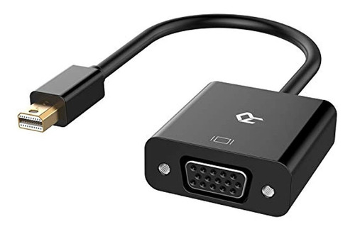 Mini Dp A Vga, Rankie Chapado En Oro Mini Displayport