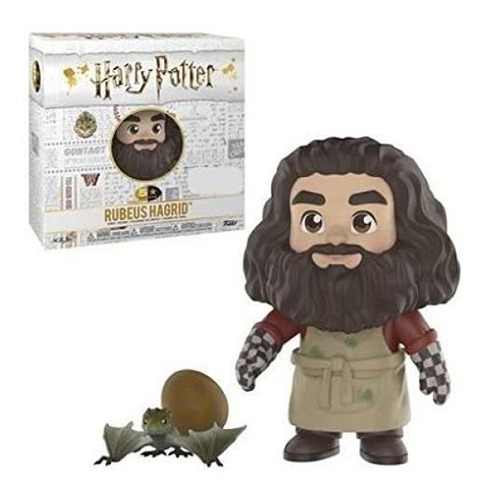 Figura Exclusiva Hagrid 5 Star Funko