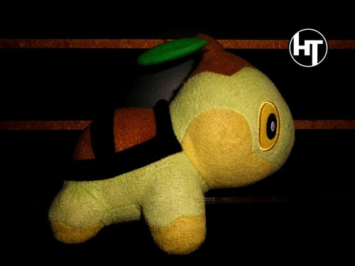 Imagen 6 de 10 de Pokemon, Turtwig, Hermoso Peluche, Tomy Takara, 8 Pulgadas