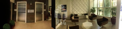 Imagem 13 de 20 de Ótimo Apartamento 3 Suítes, Com Área De Lazer Completa Em Região Central Mobiliado - 144