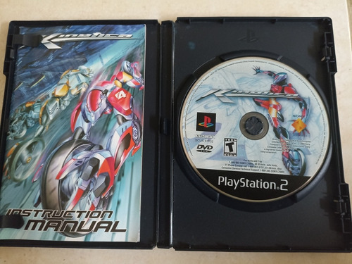 Kinetica Para Ps2 (Usado)