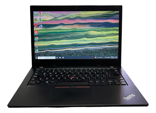 Laptop Lenovo Thinkpad L490, I5 8va Gen, 16gb Ram, 512gb Ssd Negro 16gb (Reacondicionado)