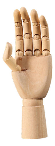 Modelo De Mano De Madera Flexible, Modelo De Mano Pequeño