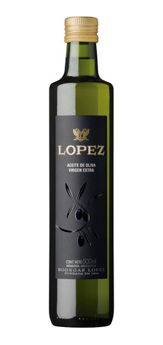 Aceite De Oliva López Botella X 500ml. - Envíos