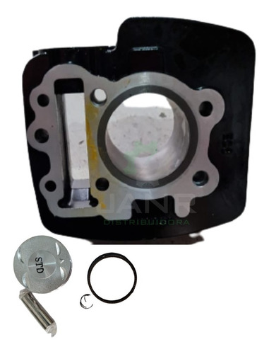 Kit De Cilindro Con Piston Rouser 135 Bajaj