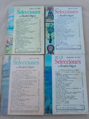 Lote 13 Selecciones Del Reader Digest...década Del 60