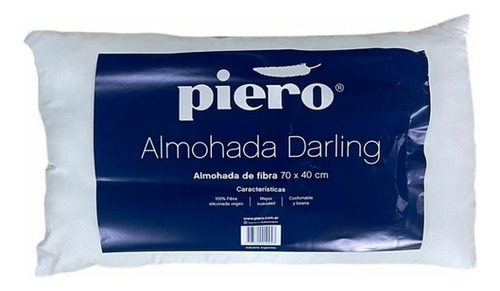 Almohada Piero Darling 80x40